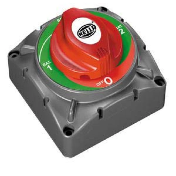 Hella Marine akü şalteri. Sürekli 250A.