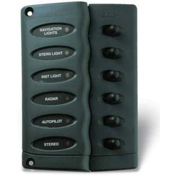 Hella Marine kompakt sigorta paneli. 