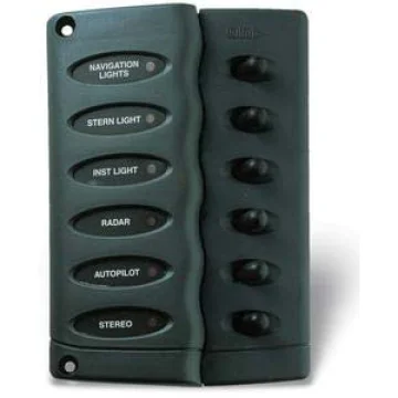 Hella Marine kompakt sigorta paneli.  - 1