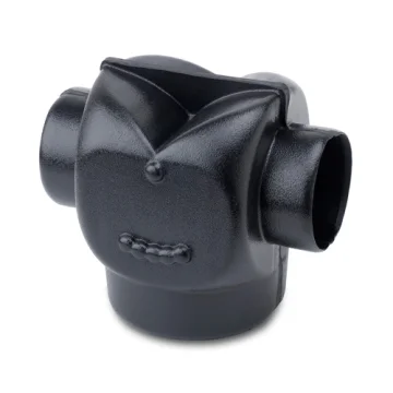 Hortum konnektörü, 3 yollu. T. - 1