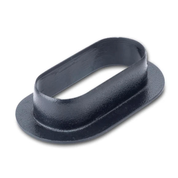 Hortum montaj halkası. Oval.