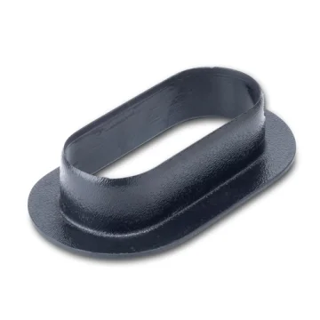 Hortum montaj halkası. Oval. - 1