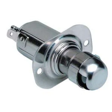 Işıklı çakmak .Paslanmaz çelik. - 1