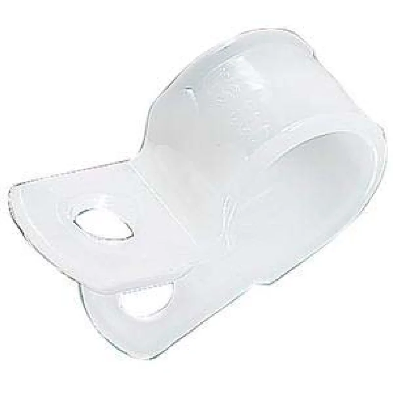 Kablo Kelepçesi, Plastik, Vidalanabilir. Solventler, Yağlar, Asitler Ve Neme Karşı Mukavimdir.