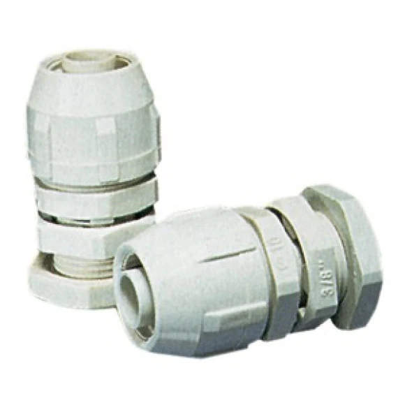 Kablo spirali için başlangıç/bitiş adaptörü.