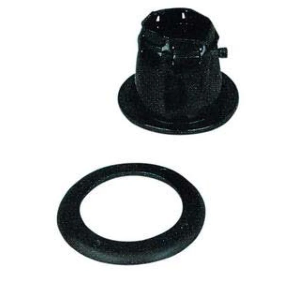 Kauçuk havuz körüğü. Büzgülü.