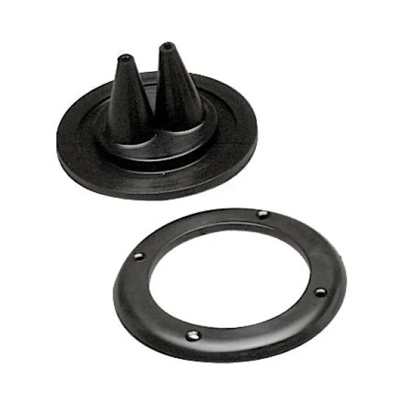 Kauçuk havuz körüğü.