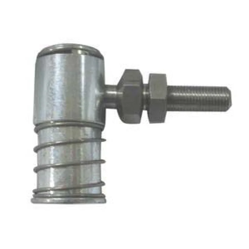 Kumanda kablosu terminali. Top mafsalı.