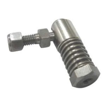 Kumanda kablosu terminali. Yaylı. - 1