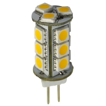 Led Ampul. G4. Sıcak Beyaz. 12/24V - 1