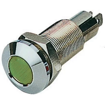 Ledli ikaz lambası. Montaj Ø 18mm. 12V. - 1