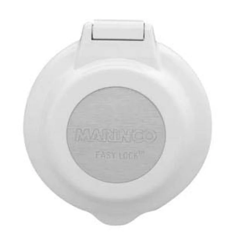 Marinco 220V yuvarlak priz.