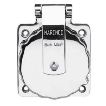 Marinco AISI316 Stainless Steel Socket. 220 V. - 1