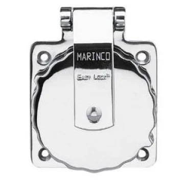 Marinco AISI316 paslanmaz çelik priz. 220 V. - 1