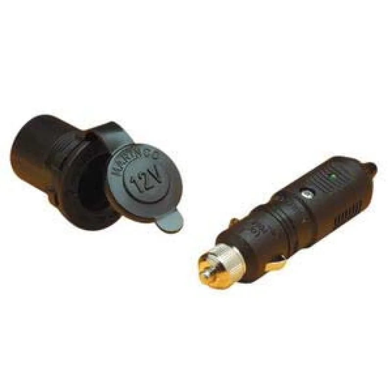 Marinco çakmak soketi ve fişi.