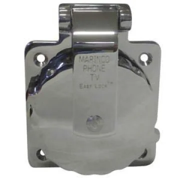 Marinco TV-Telefon prizi. - 1