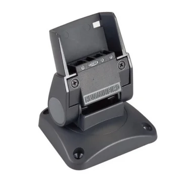 Humminbird Mounting Bracket. Cable holder included. - 1