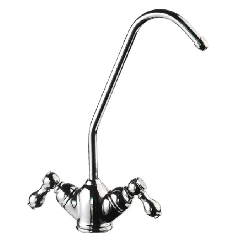 Musluk, kromaj. Sıcak/soğuk.