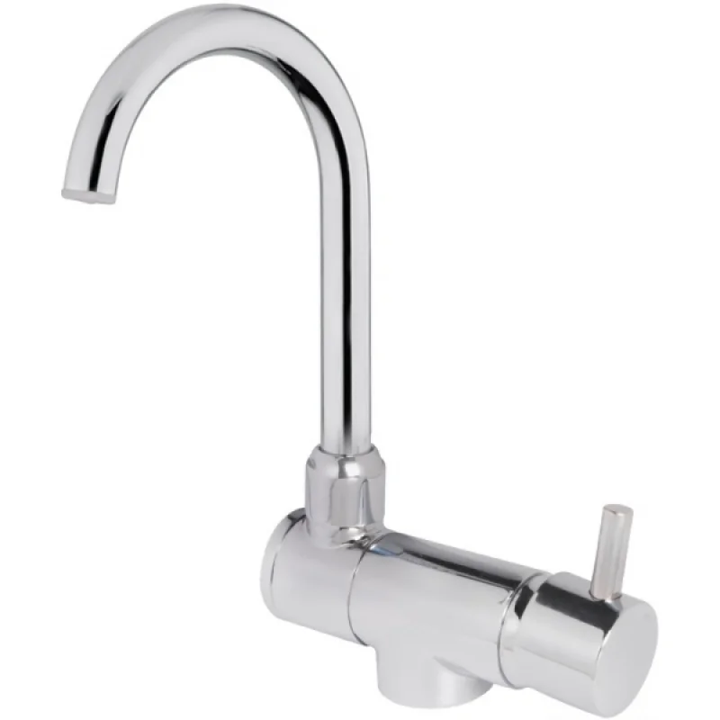 Musluk. Sıcak-Soğuk, kromaj. 