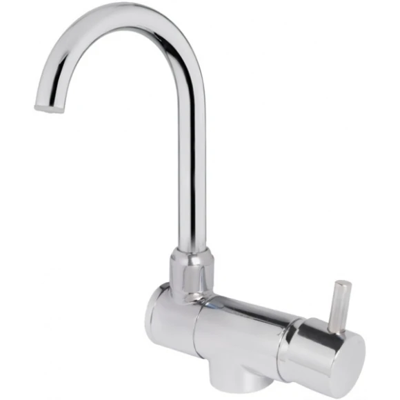 Musluk. Sıcak-Soğuk, kromaj. 