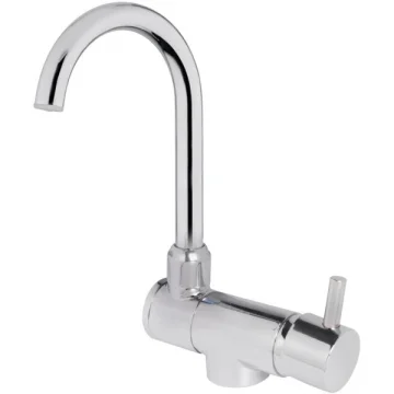 Musluk. Sıcak-Soğuk, kromaj.  - 1