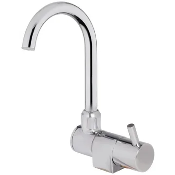 Musluk, tekli, kromaj. - 1