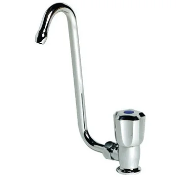 Musluk, tekli, kromaj. - 1