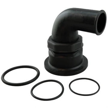 Nuova Rade tank için dolum konnektörü. 90° giriş. - 1