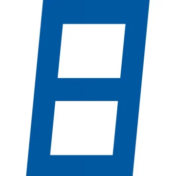 Optimist yelken numara seti. 14 adet. - 1