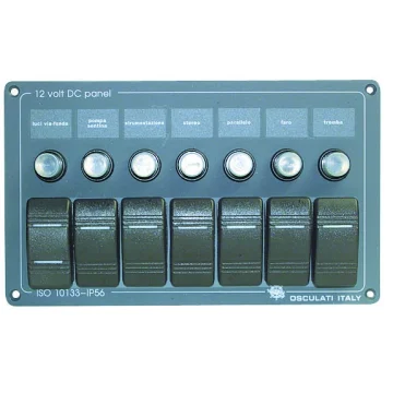 Osculatı sigorta paneli. - 1