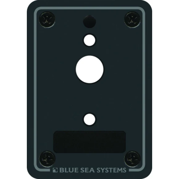 Otomatik sigortalar için (0-50A) tekli montaj paneli. 67x95mm.