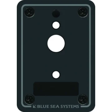 Otomatik sigortalar için (0-50A) tekli montaj paneli. 67x95mm. - 1