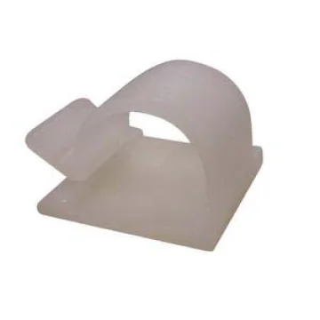 Plastik kablo tutucu. Kendinden yapışkanlı. - 1