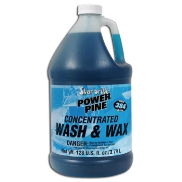 Power Pine® Tekne Şampuanı ve Cila. 3.79 L. - 1