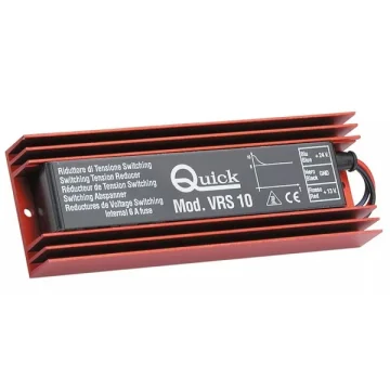 Quick konvertör, Switch Mod. Giriş 20-30V DC.Çıkış 13,5V DC. Kısa devre ve yüksek çıkış voltajı korumalı. - 1