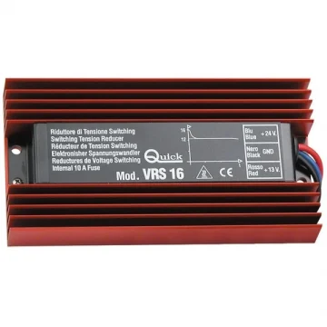 Quick konvertör, Switch Mod. Giriş 20-30V DC.Çıkış 13,5V DC. Kısa devre ve yüksek çıkış voltajı korumalı. - 1