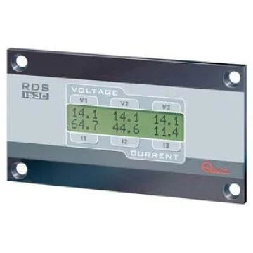 Quick redresörler için gösterge paneli. - 1