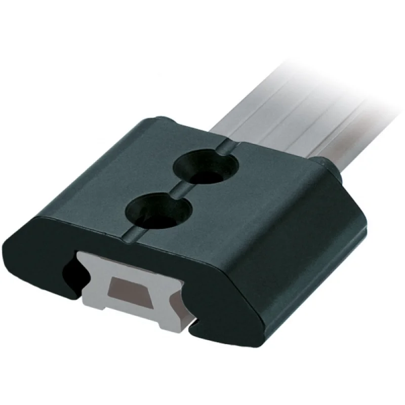 Ray sonu stoperi, alüminyum