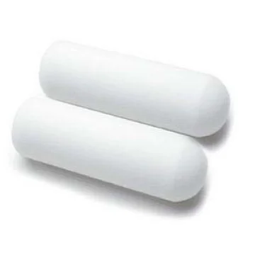 Red Tree Mini Sponge Roller. Ideal for Epoxy, Primer and Paint Applications. 4" - 1