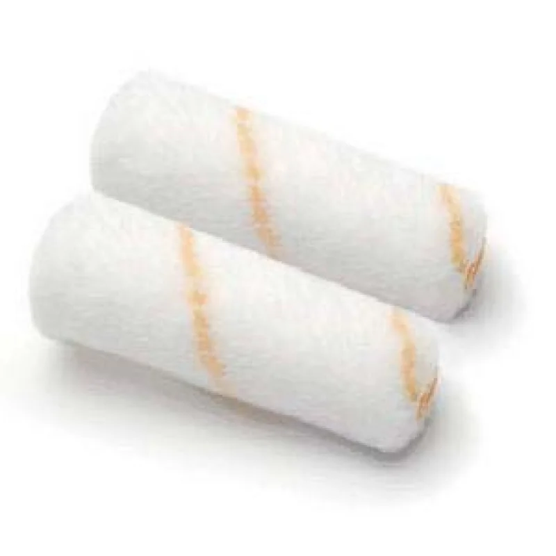 Red Tree Mini Fur Roller. Ideal for All Kinds of Paint, Toxic Paint, Primer Applications. 6"