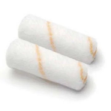 Red Tree Mini Furry Roller. Ideal for All Kinds of Paint, Toxic Paint, Primer Applications. 4" - 1