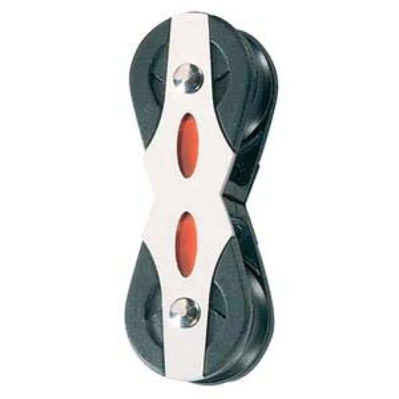 Ronstan 20 serisi makara. Çiftli, içe monteli.