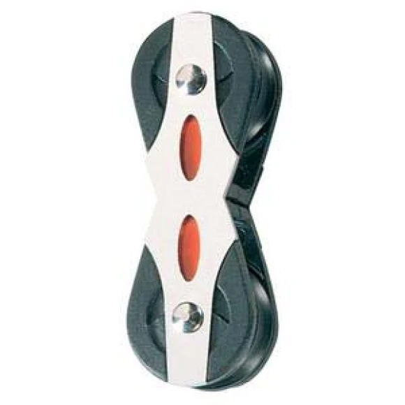 Ronstan 20 serisi makara. Çiftli, içe monteli.