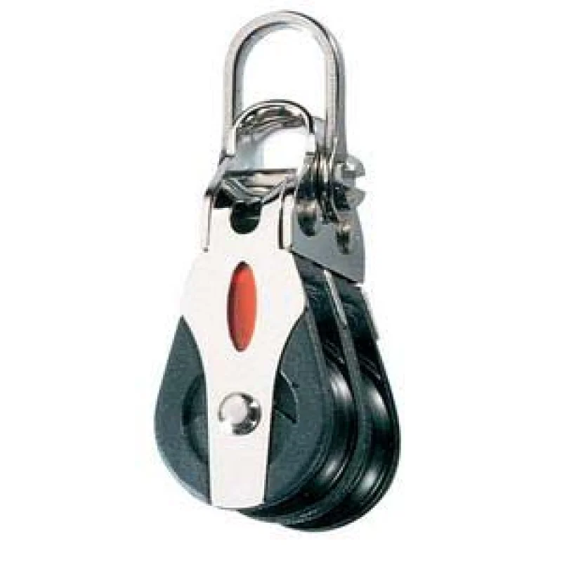 Ronstan 20 serisi makara. Çiftli, kilitli.