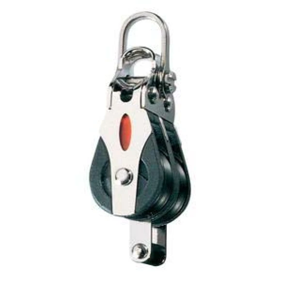 Ronstan 20 serisi makara. Çiftli, kuyruklu.
