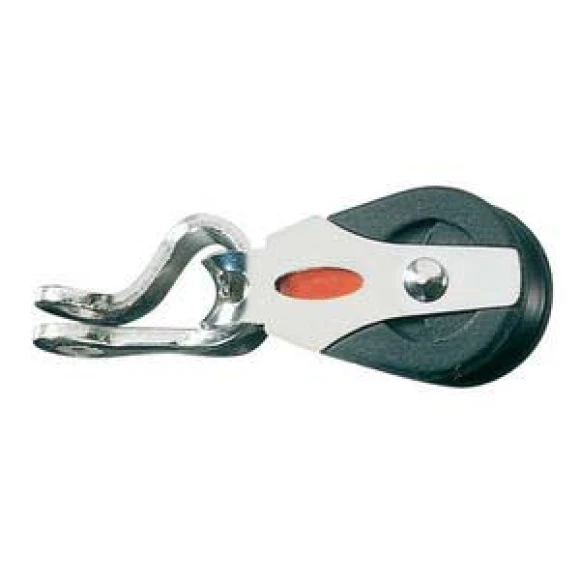 Ronstan 20 serisi makara. Tekli, köprülü.