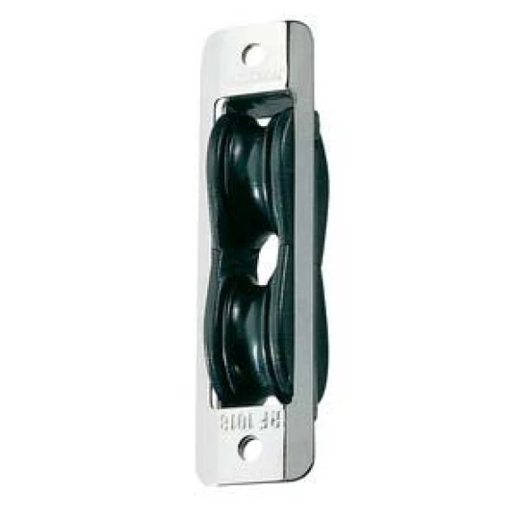 Ronstan 30 serisi çıkış makarası, çiftli.