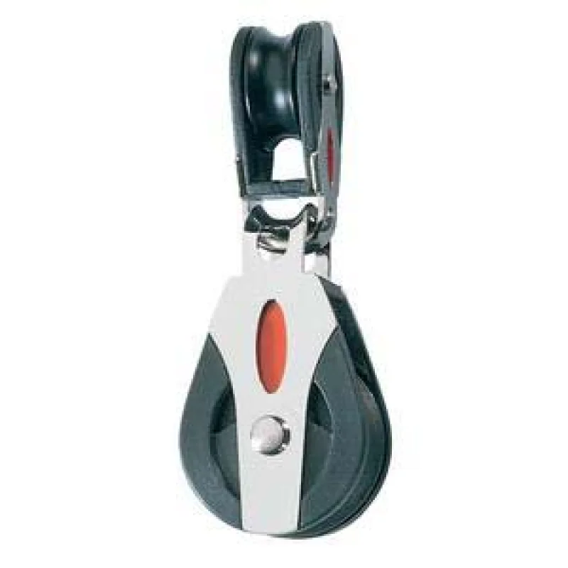 Ronstan 30 serisi makara. Çiftli, birbirine monteli.