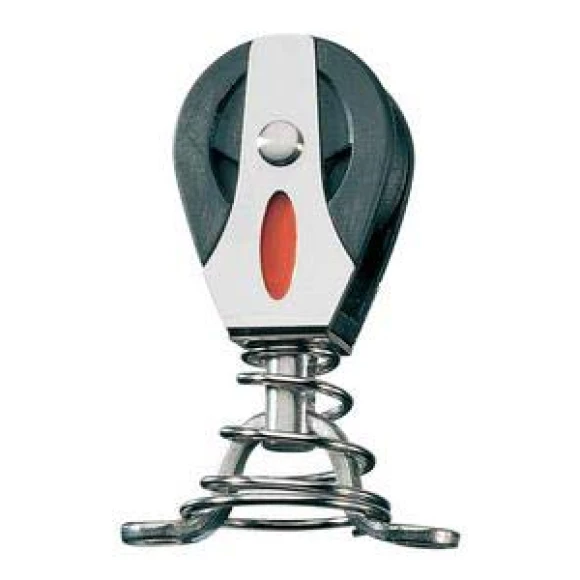 Ronstan 30 serisi makara. Tekli, köprülü, yaylı.