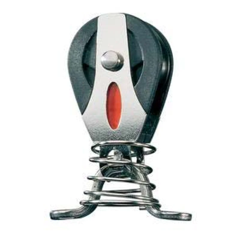 Ronstan 30 serisi makara. Tekli, kuyruklu.